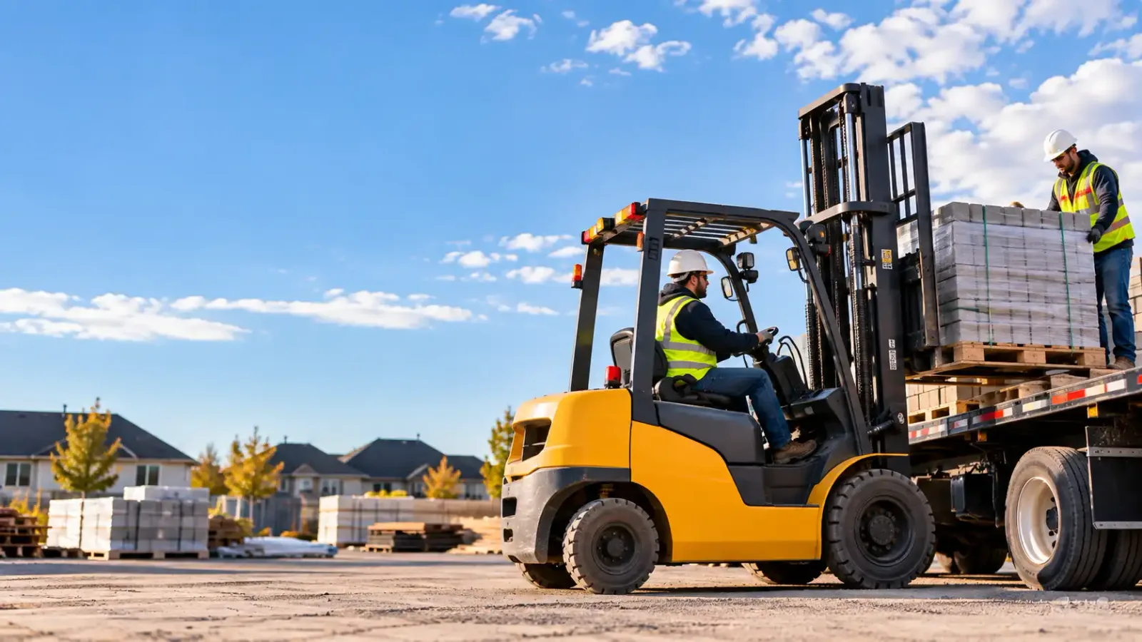 Forklift Rental in Broken Bow, OK